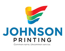 logo for in kind marketing sponsor - Johnson Printing