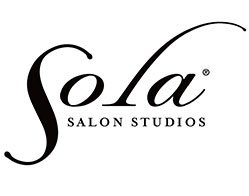 Logo of corporate sponsor, Sola Salon Studios