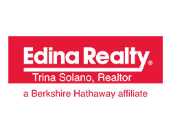 Logo of corporate sponsor, Edina Realty