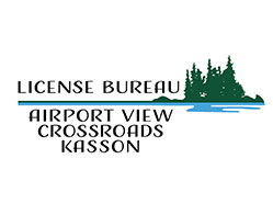 Longest Drive Sponsor - License Bureau - Airport Drive, Crossroads, Kasson