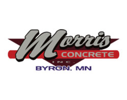 Logo of event sponsor, Morris Concrete